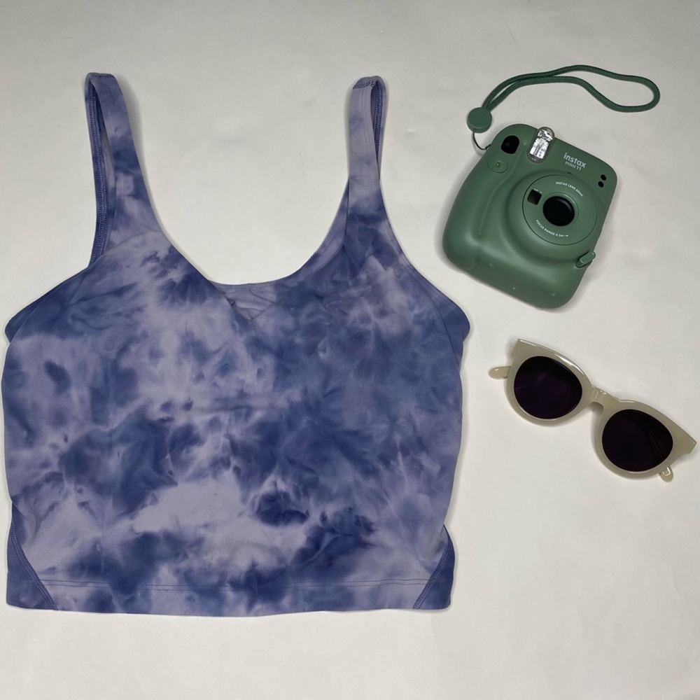 NWOT Lululemon Align Tank in Diamond Dye